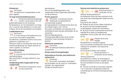 2019-2022 Peugeot Rifter Gebruikershandleiding | Nederlands