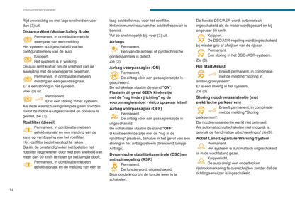 2019-2022 Peugeot Rifter Gebruikershandleiding | Nederlands