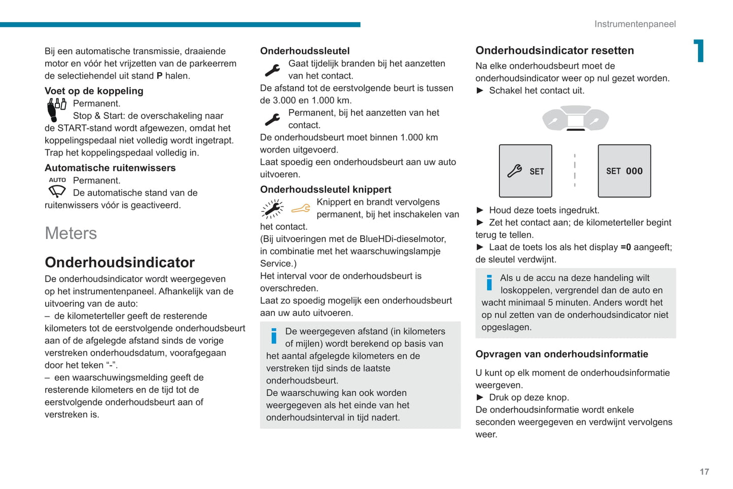 2019-2022 Peugeot Rifter Gebruikershandleiding | Nederlands