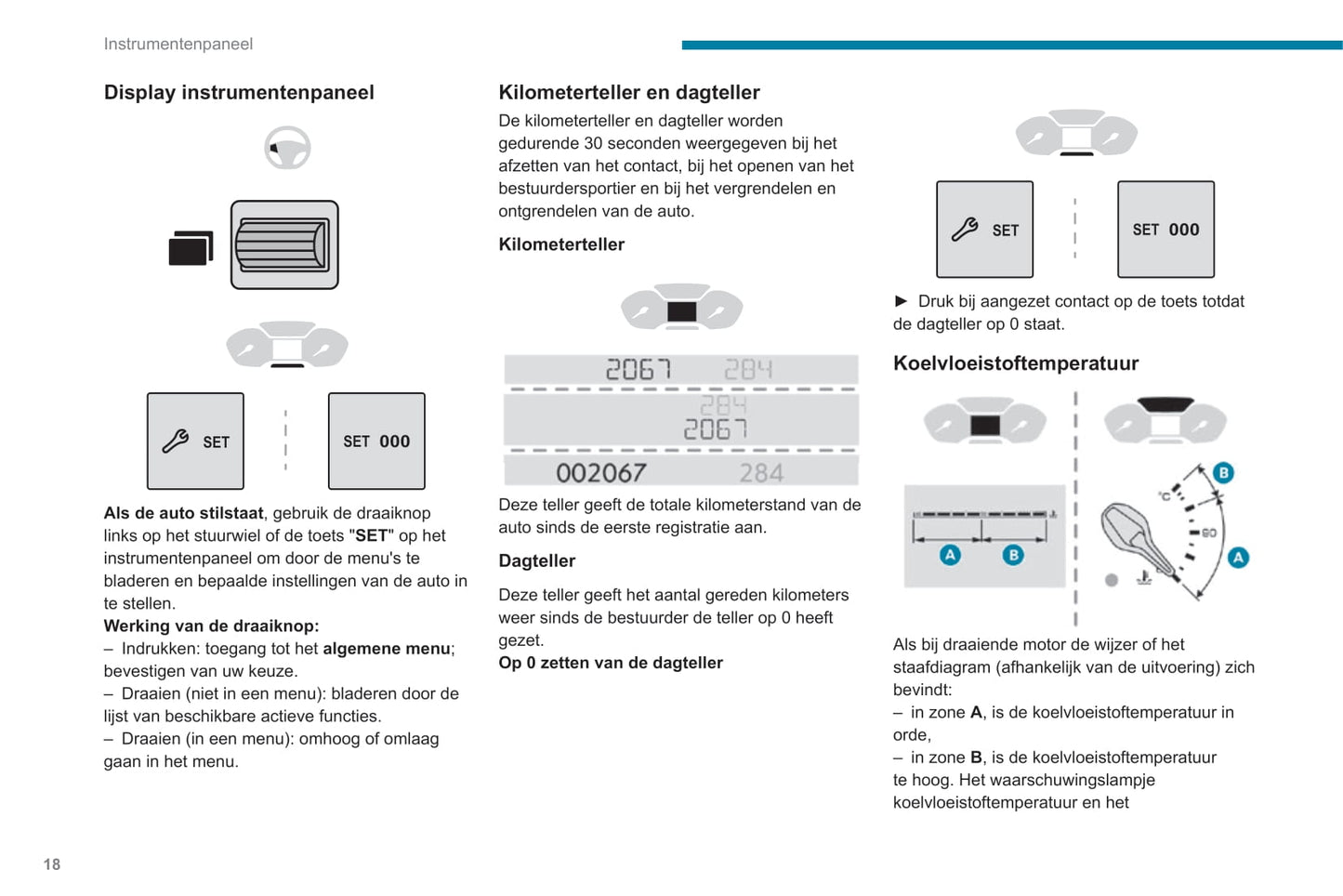 2019-2022 Peugeot Rifter Gebruikershandleiding | Nederlands