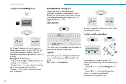 2019-2022 Peugeot Rifter Gebruikershandleiding | Nederlands