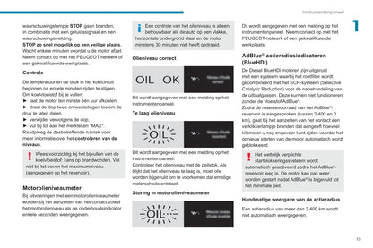 2019-2022 Peugeot Rifter Gebruikershandleiding | Nederlands