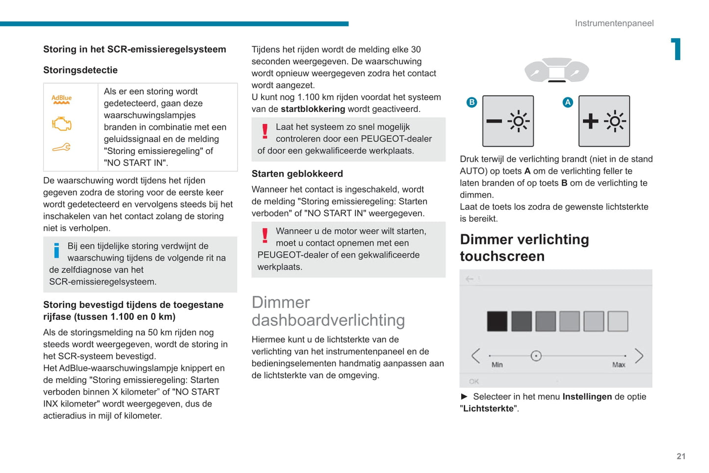 2019-2022 Peugeot Rifter Gebruikershandleiding | Nederlands