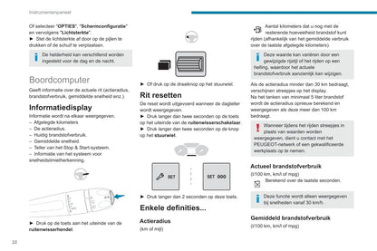 2019-2022 Peugeot Rifter Gebruikershandleiding | Nederlands