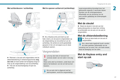 2019-2022 Peugeot Rifter Gebruikershandleiding | Nederlands