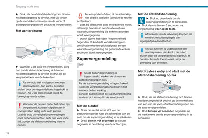 2019-2022 Peugeot Rifter Gebruikershandleiding | Nederlands