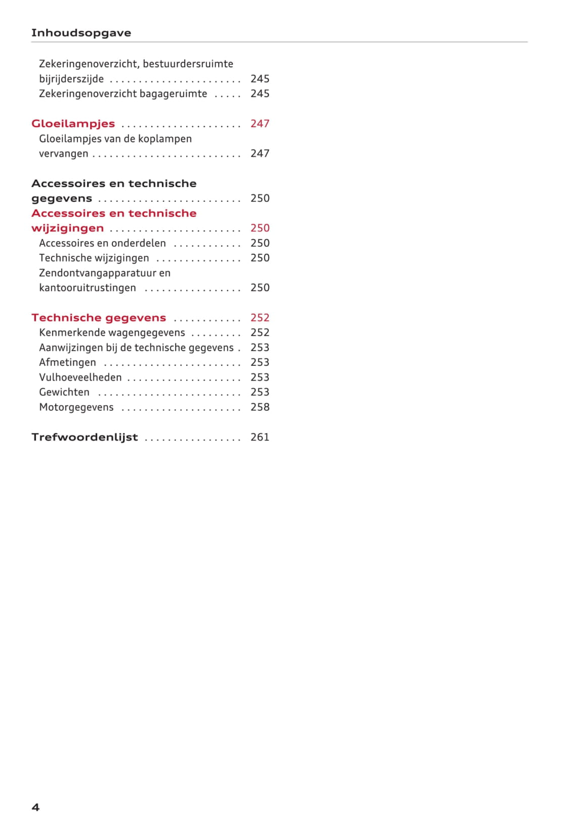 2014-2018 Audi A6 Gebruikershandleiding | Nederlands