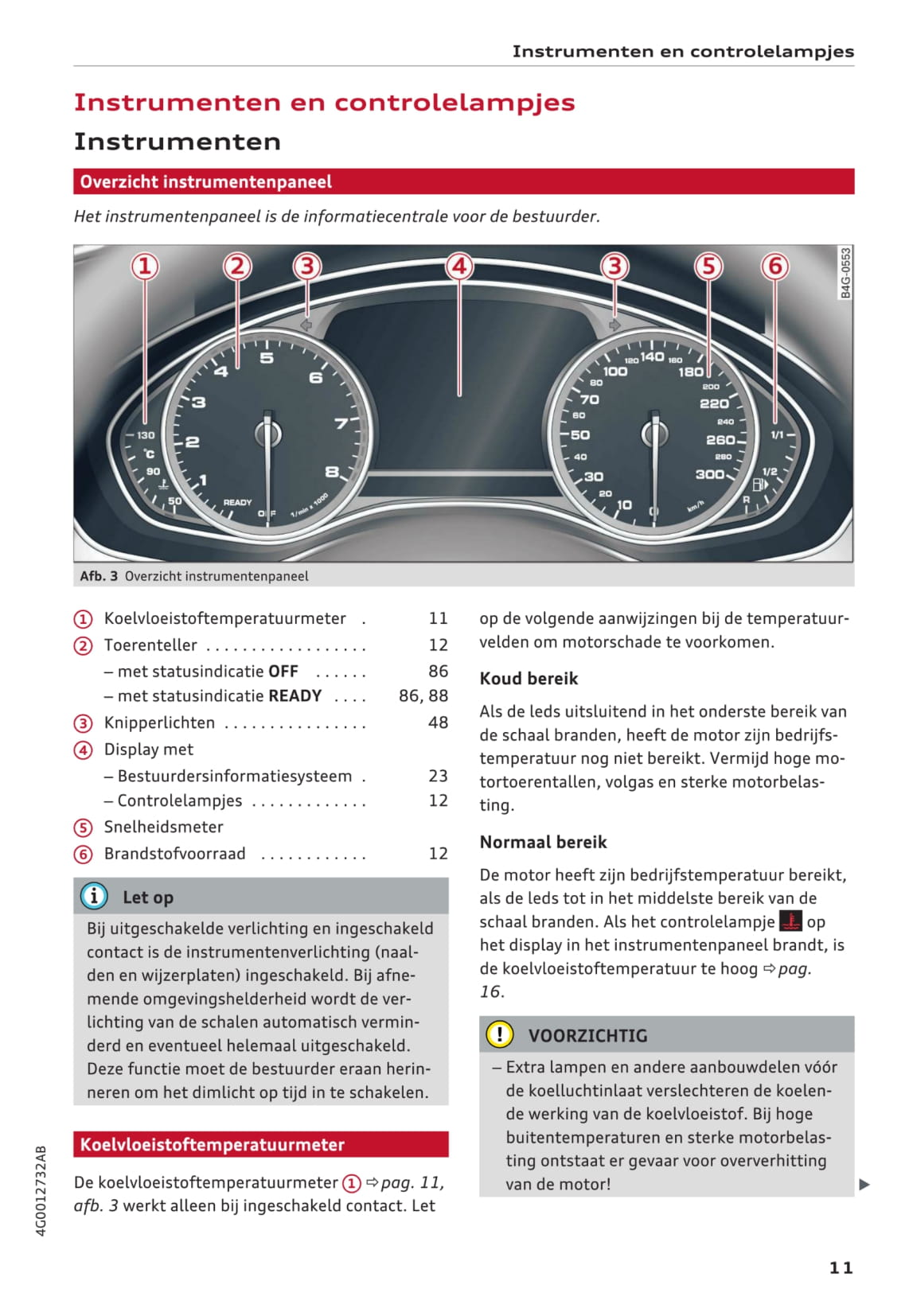 2014-2018 Audi A6 Gebruikershandleiding | Nederlands