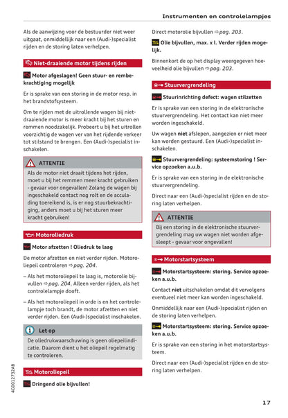 2014-2018 Audi A6 Gebruikershandleiding | Nederlands