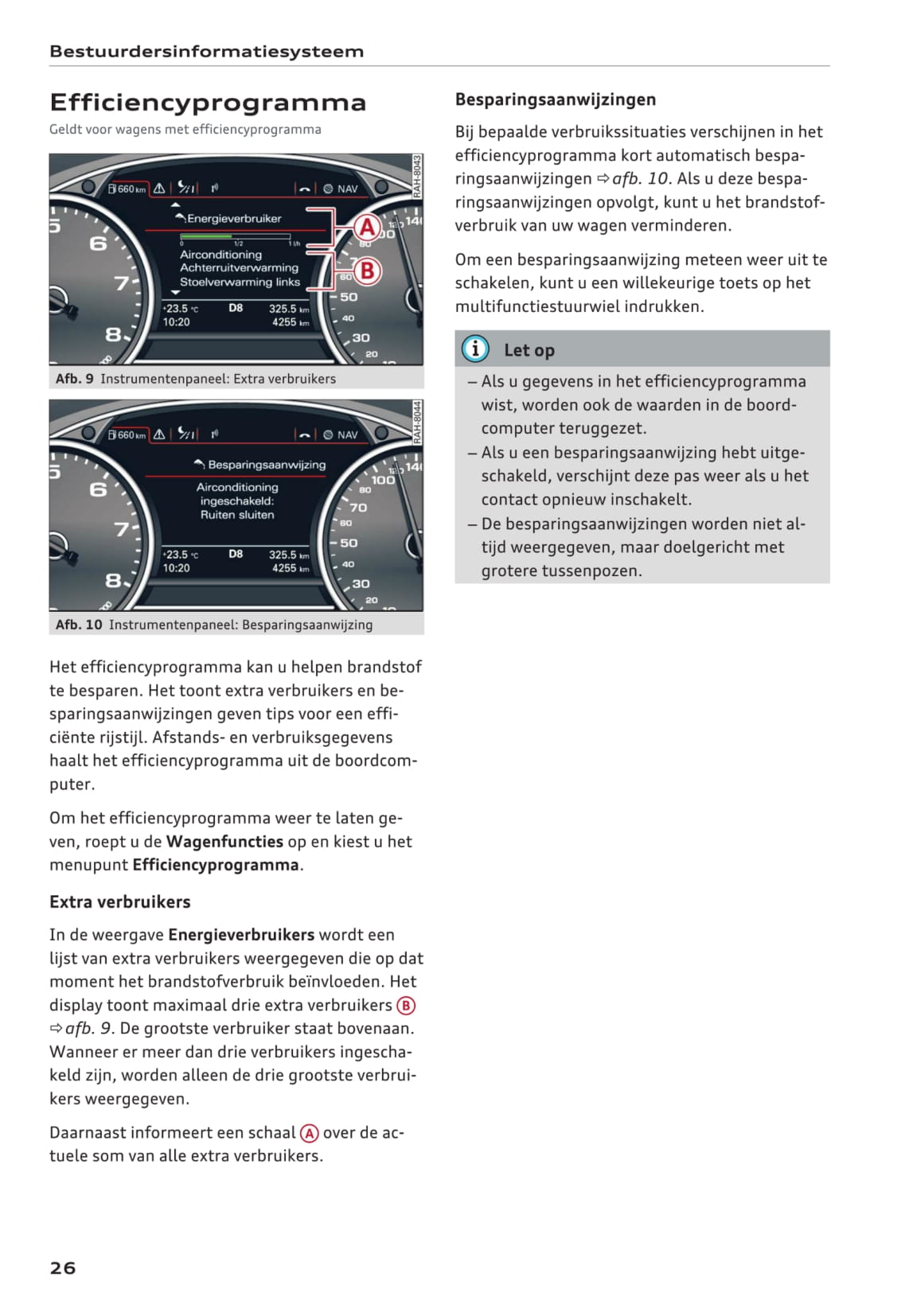 2014-2018 Audi A6 Gebruikershandleiding | Nederlands