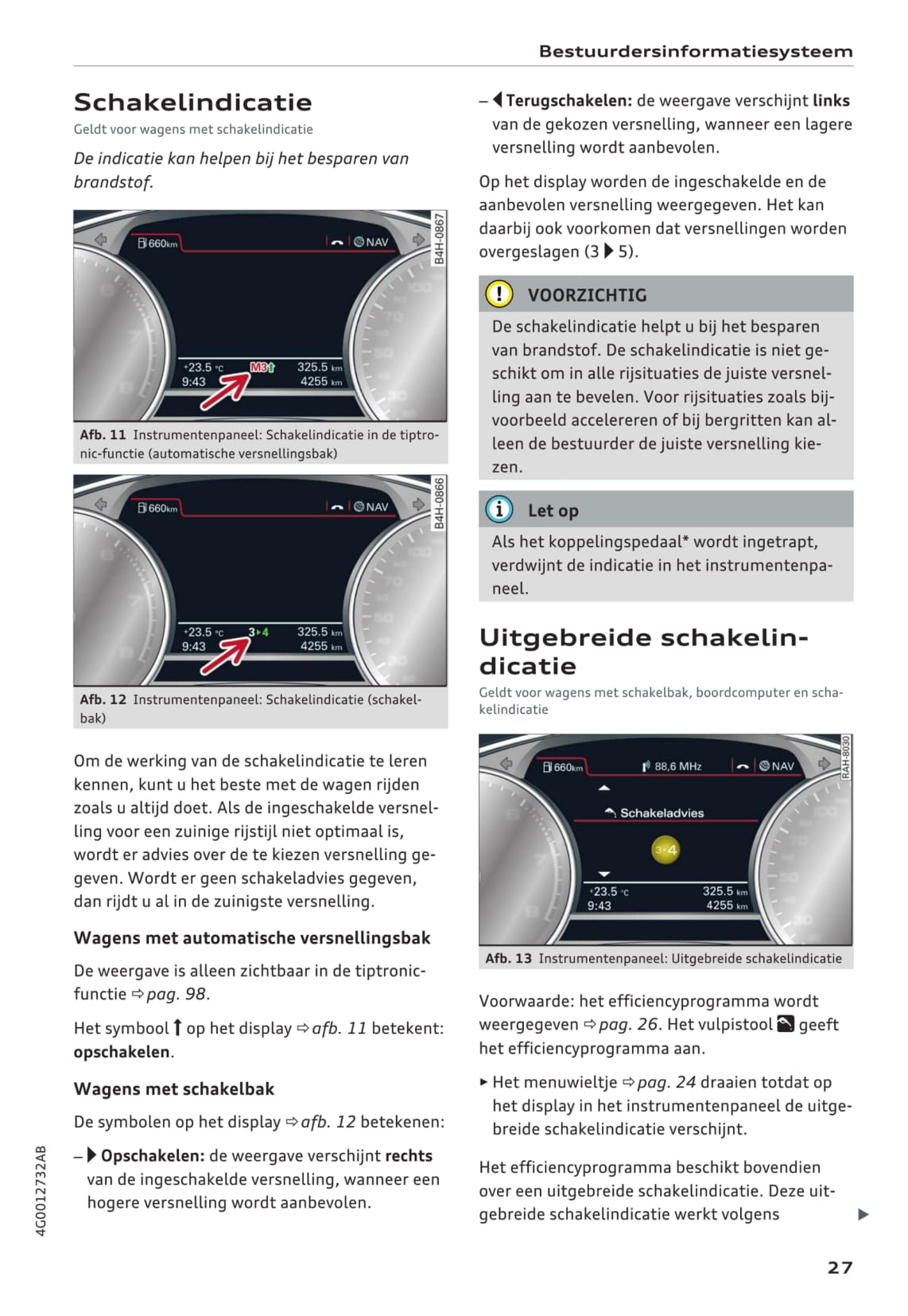 2014-2018 Audi A6 Gebruikershandleiding | Nederlands