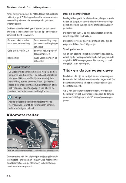 2014-2018 Audi A6 Gebruikershandleiding | Nederlands