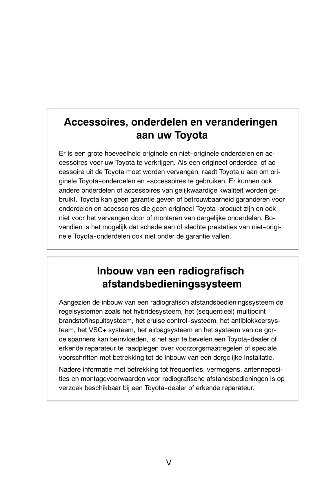 2008-2009 Toyota Prius Gebruikershandleiding | Nederlands