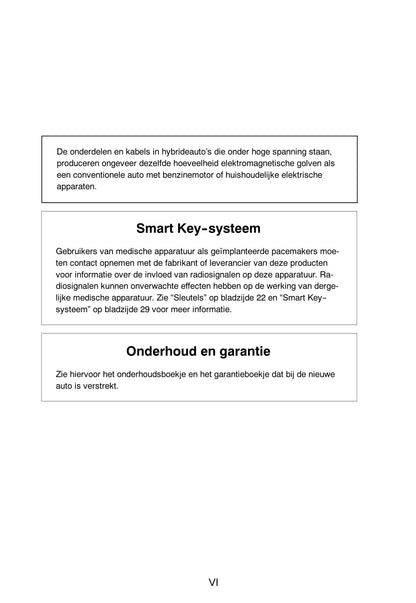 2008-2009 Toyota Prius Gebruikershandleiding | Nederlands