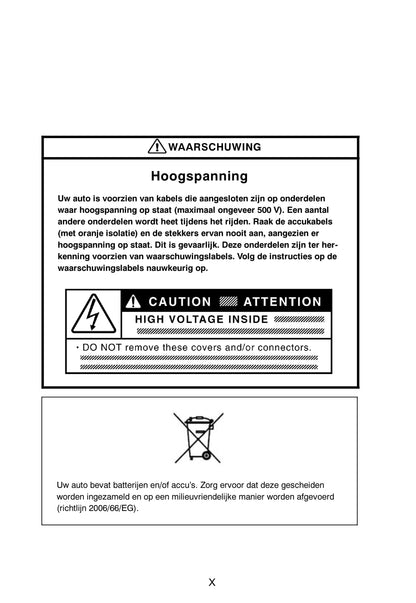 2008-2009 Toyota Prius Gebruikershandleiding | Nederlands