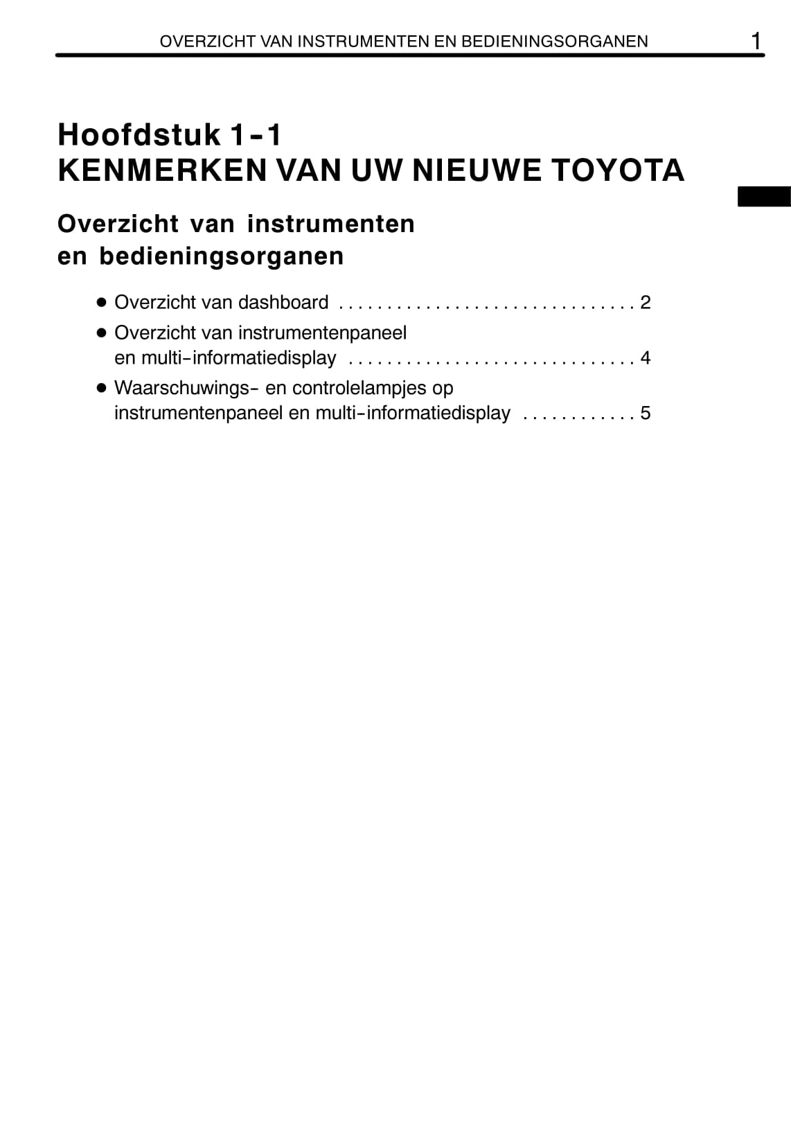 2008-2009 Toyota Prius Gebruikershandleiding | Nederlands