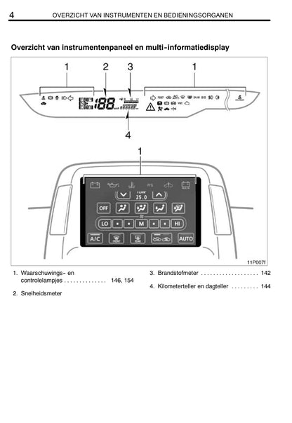 2008-2009 Toyota Prius Gebruikershandleiding | Nederlands