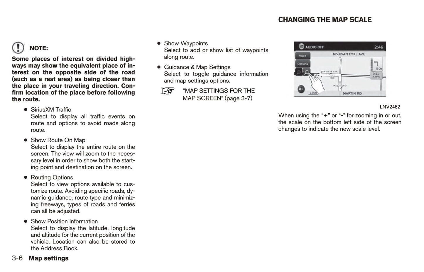 Nissan Navigation System Manuel du propriétaire 2017