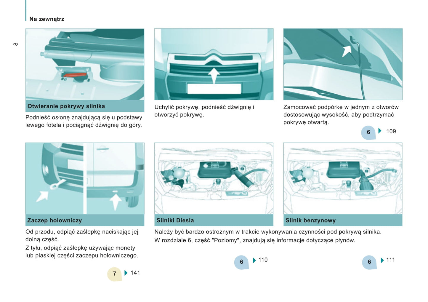 2014-2016 Citroën Jumpy Gebruikershandleiding | Pools