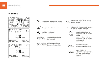 2015-2017 Peugeot 208 Owner's Manual | French