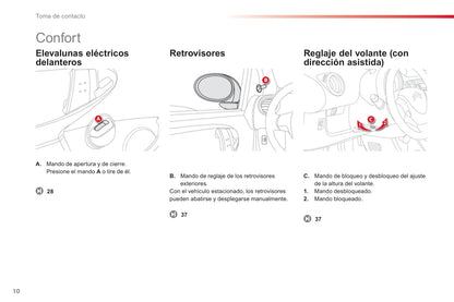 2012-2014 Citroën C1 Gebruikershandleiding | Spaans