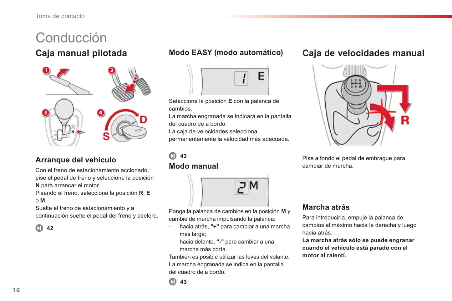 2012-2014 Citroën C1 Gebruikershandleiding | Spaans