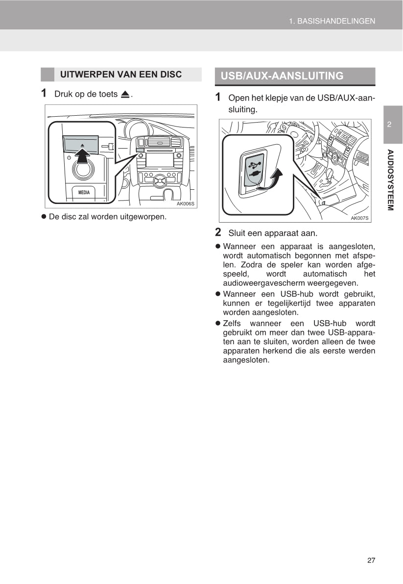 Toyota Verso Navigatie Touch 2 Handleiding