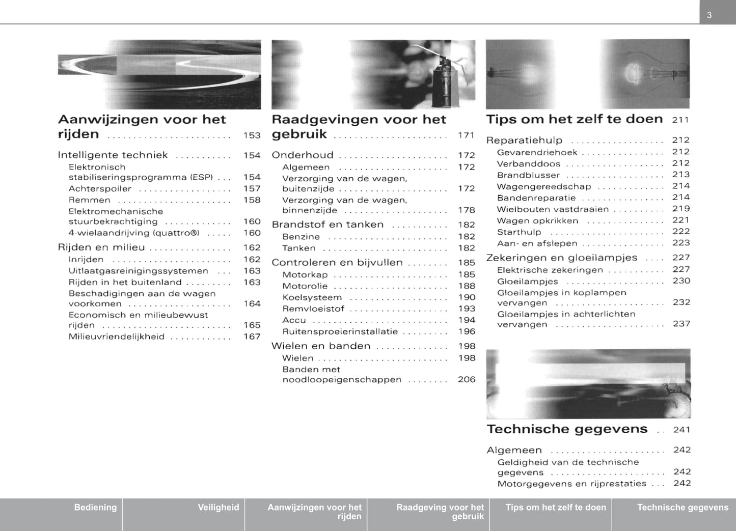 2006-2014 Audi TT Gebruikershandleiding | Nederlands