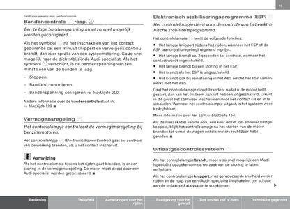 2006-2014 Audi TT Gebruikershandleiding | Nederlands