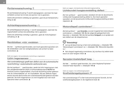 2006-2014 Audi TT Gebruikershandleiding | Nederlands