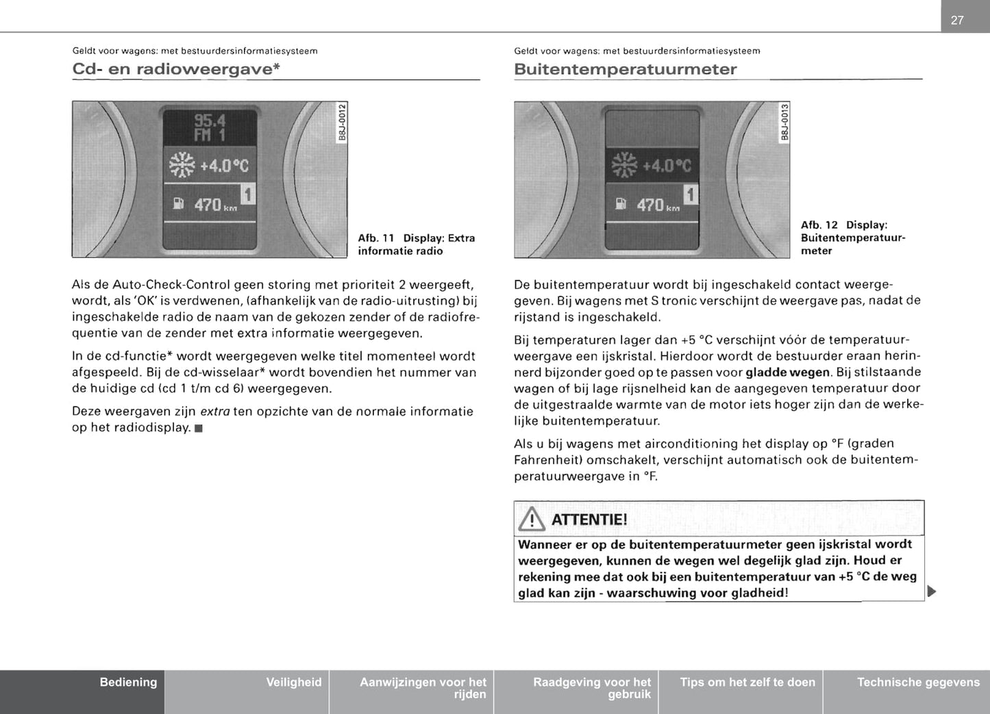 2006-2014 Audi TT Gebruikershandleiding | Nederlands