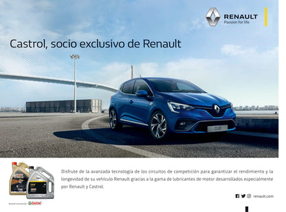 2020-2021 Renault Master Owner's Manual | Spanish