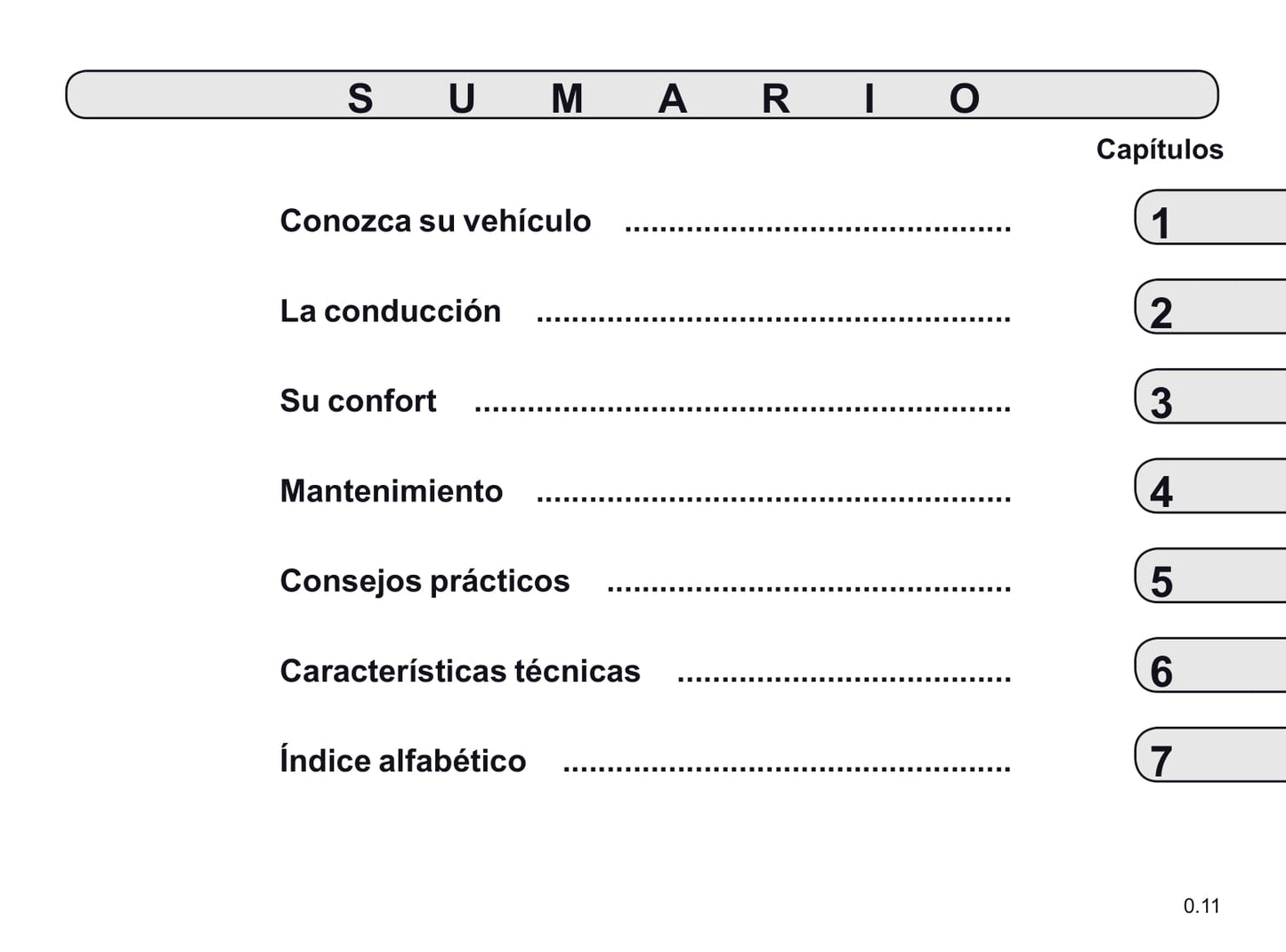 2020-2021 Renault Master Owner's Manual | Spanish