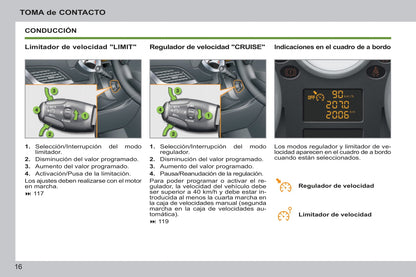 2011-2014 Peugeot 207/207 SW/207 SW Outdoor Owner's Manual | Spanish