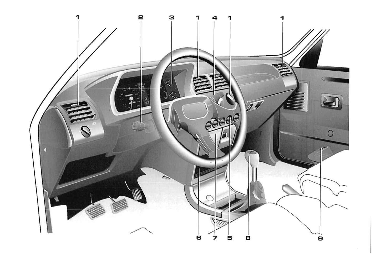 1995-1999 Peugeot 205 Gebruikershandleiding | Nederlands