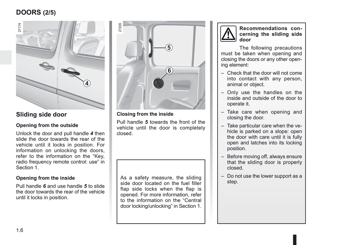 2008-2013 Renault Kangoo Manuel du propriétaire | Anglais