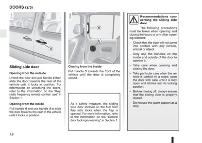 2008-2013 Renault Kangoo Manuel du propriétaire | Anglais