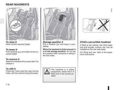 2008-2013 Renault Kangoo Manuel du propriétaire | Anglais