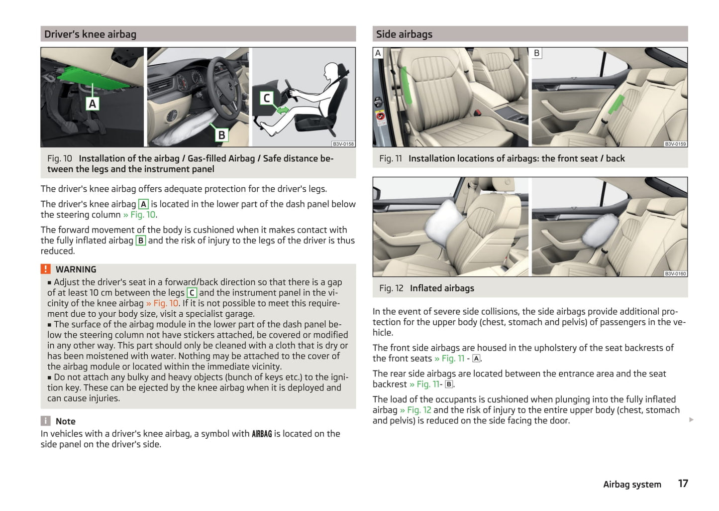 2015-2016 Skoda Superb Owner's Manual | English