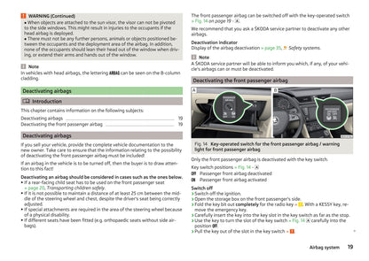 2015-2016 Skoda Superb Owner's Manual | English