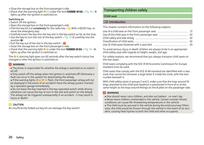 2015-2016 Skoda Superb Owner's Manual | English