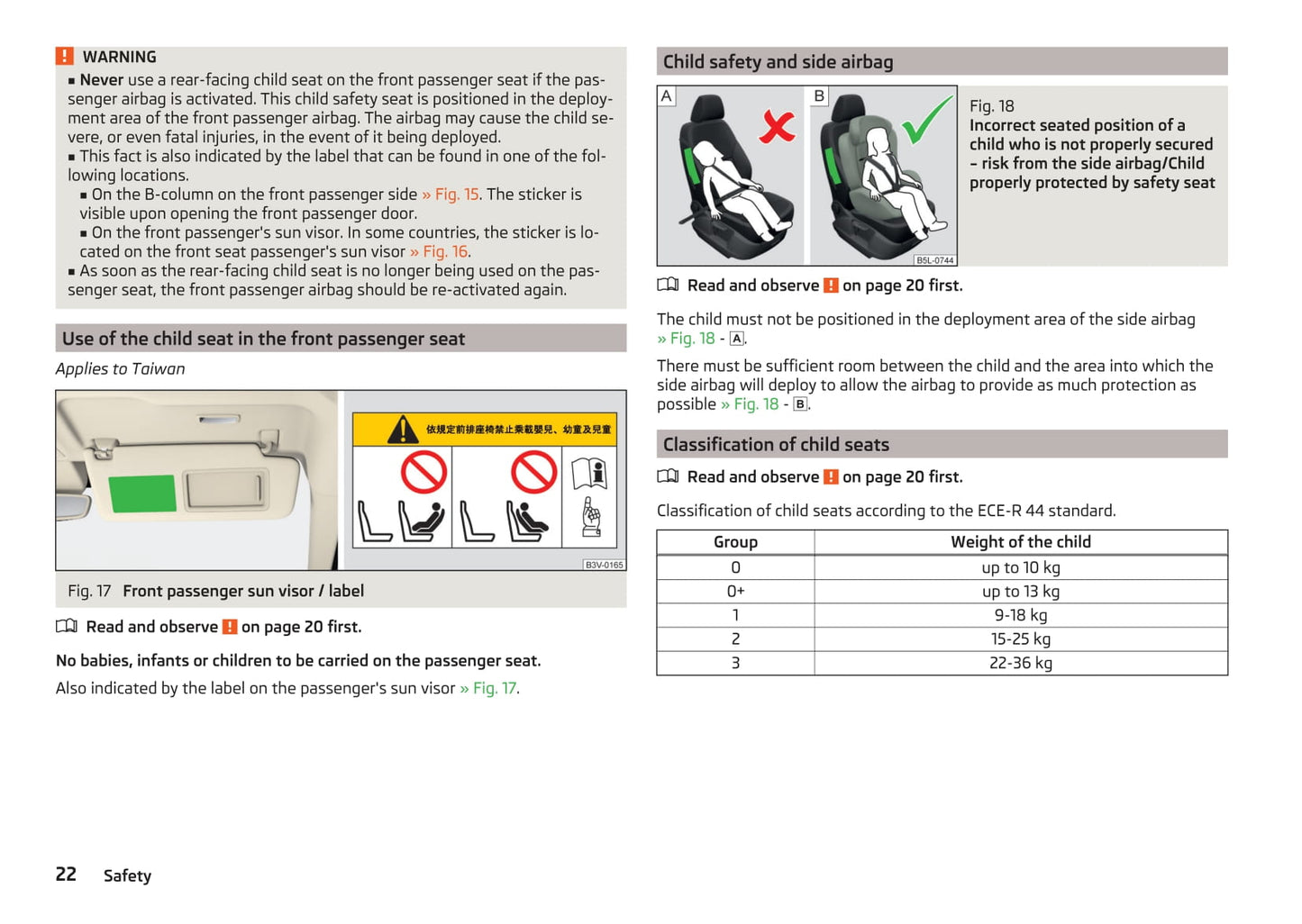 2015-2016 Skoda Superb Owner's Manual | English