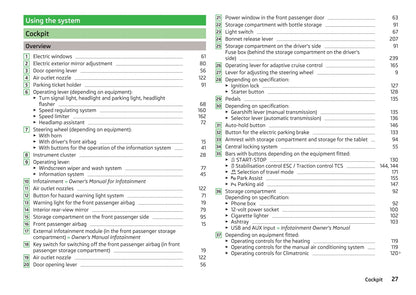 2015-2016 Skoda Superb Owner's Manual | English