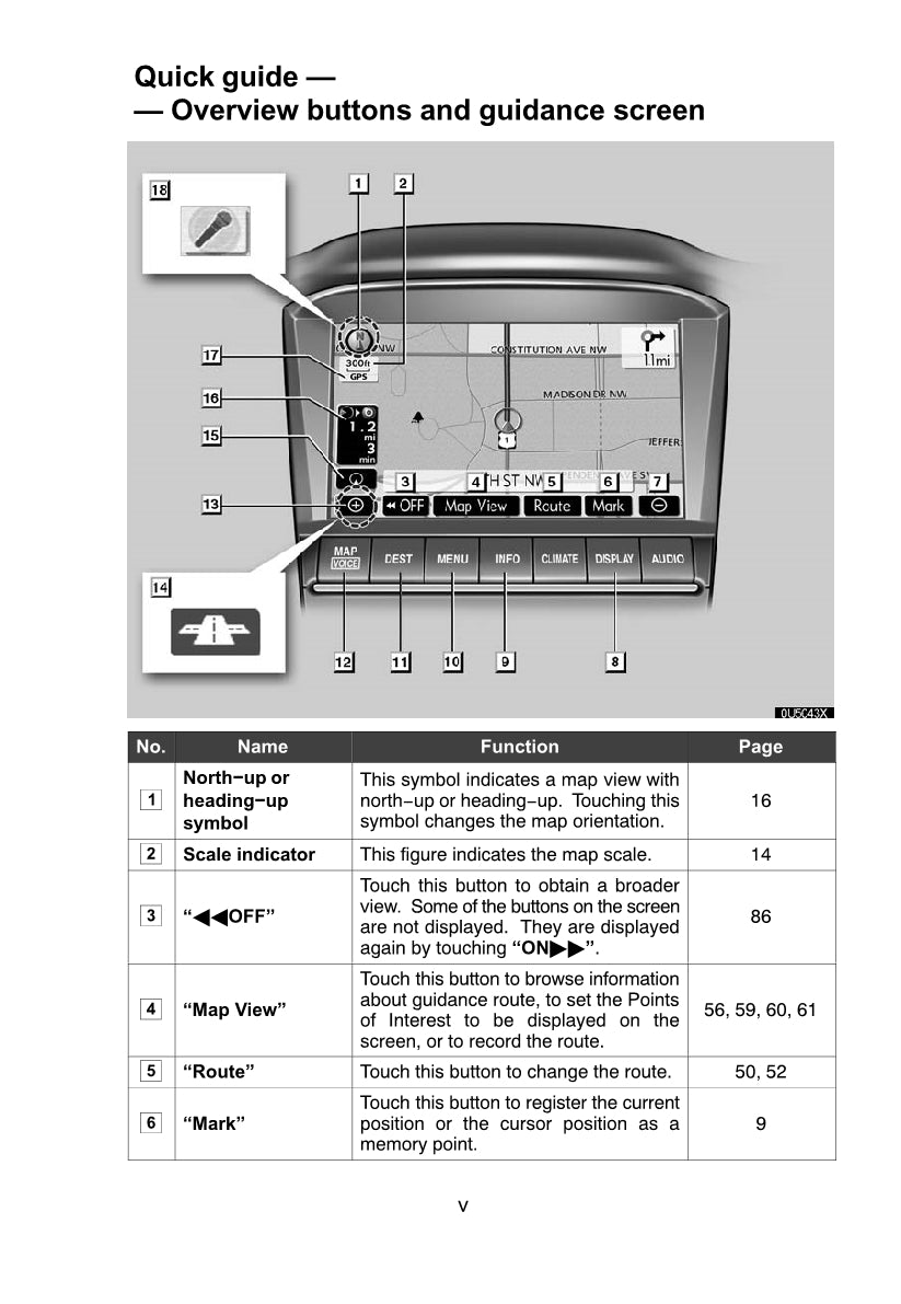 Lexus RX 400H Navigationsystem Bedienungsanleitung 2008