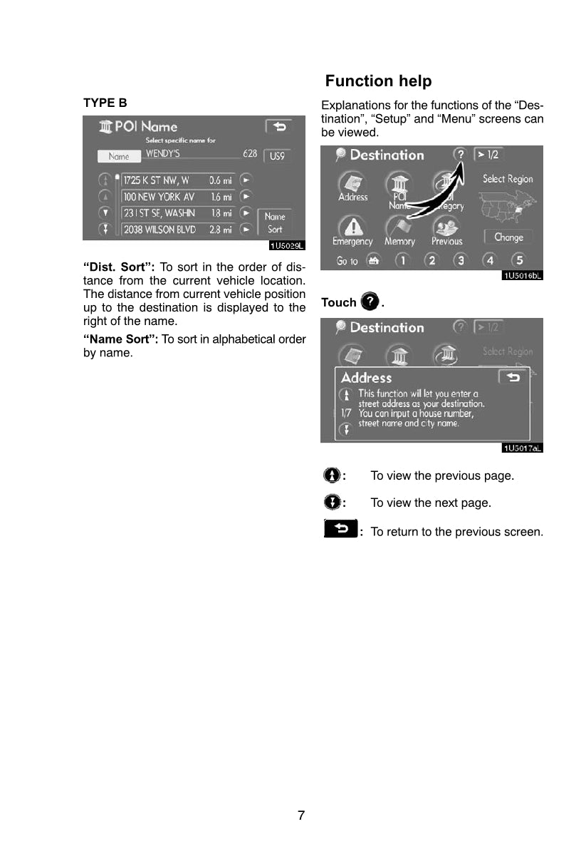 Lexus RX 400H Navigationsystem Bedienungsanleitung 2008