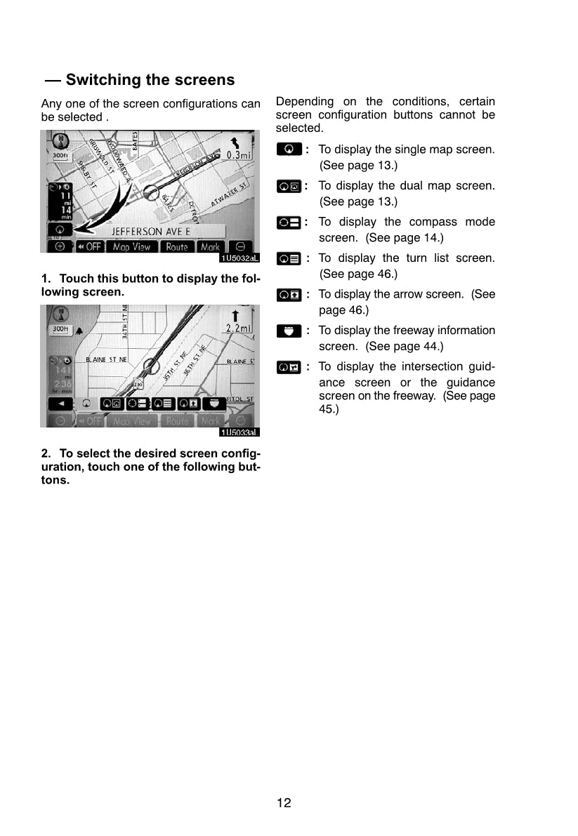 Lexus RX 400H Navigationsystem Bedienungsanleitung 2008