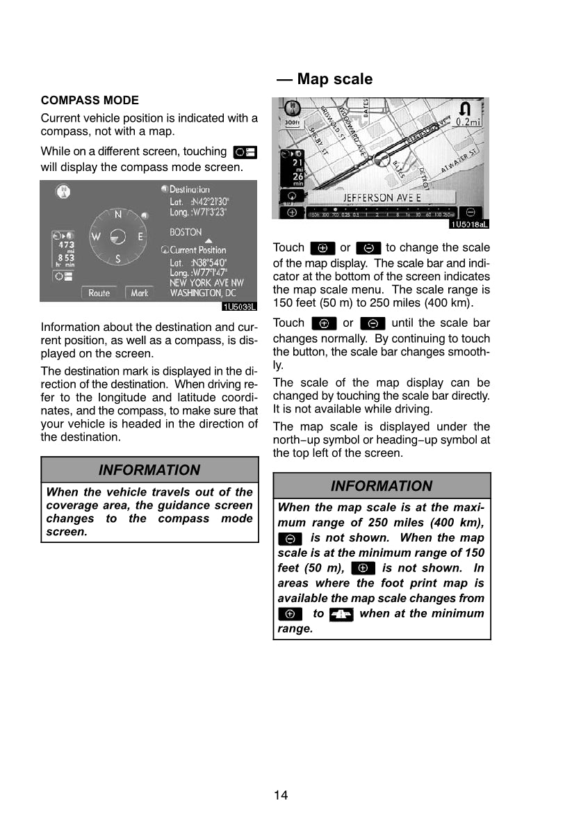 Lexus RX 400H Navigationsystem Bedienungsanleitung 2008