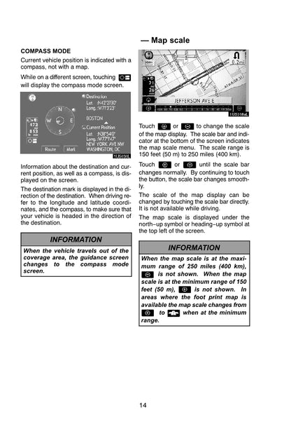 Lexus RX 400H Navigationsystem Bedienungsanleitung 2008