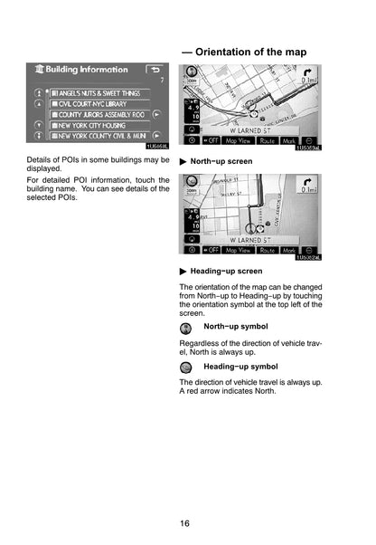 Lexus RX 400H Navigationsystem Bedienungsanleitung 2008