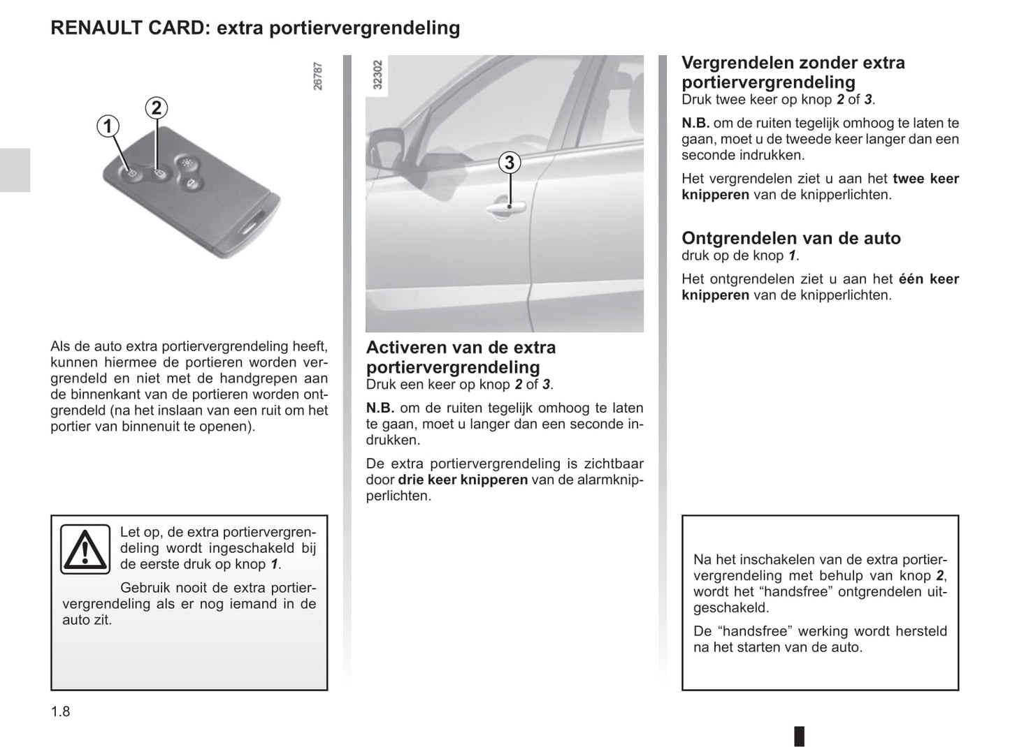 2011-2013 Renault Koleos Manuel du propriétaire | Néerlandais